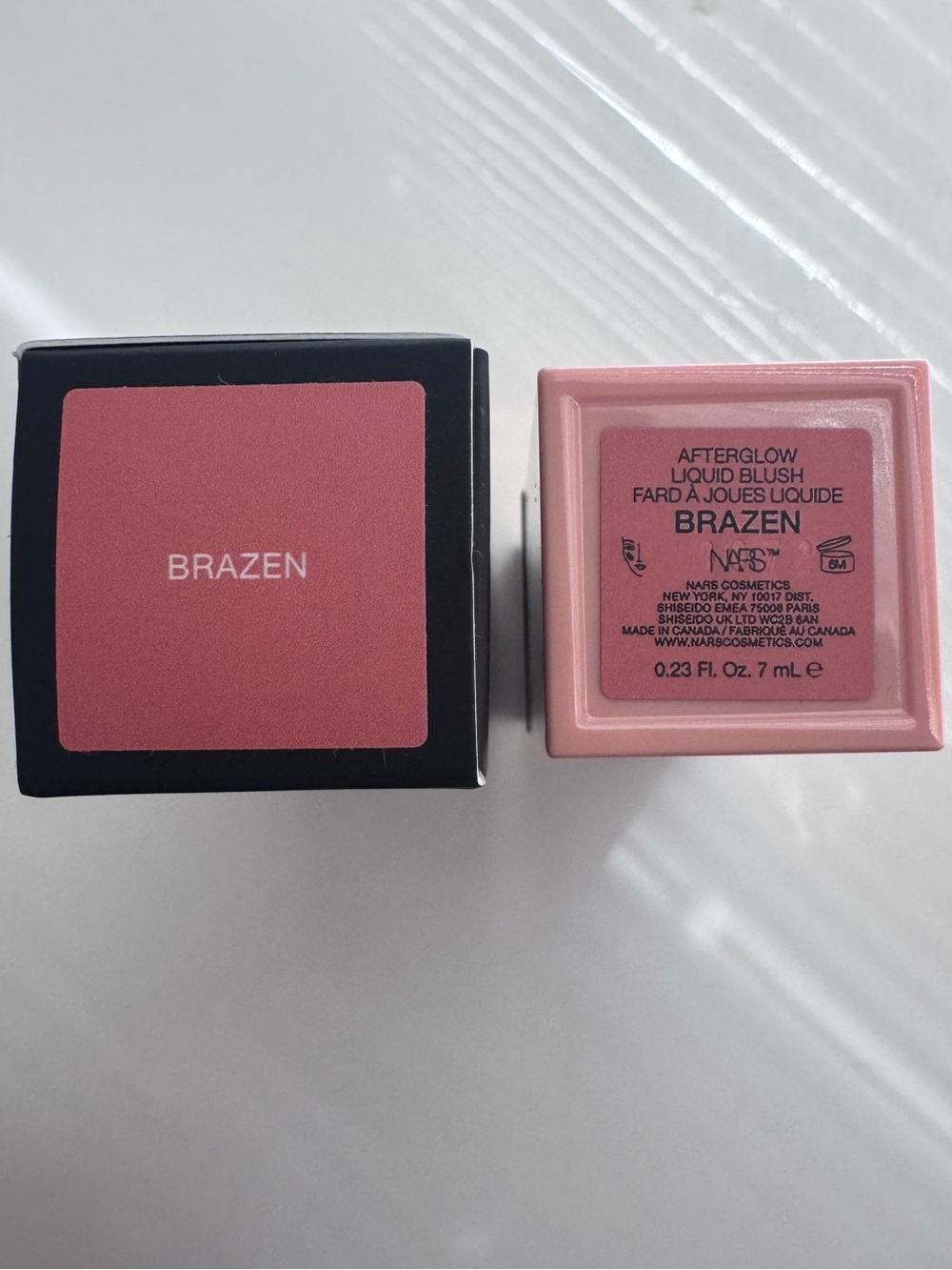 NARS Afterglow Liquid Blush — Shade Brazen